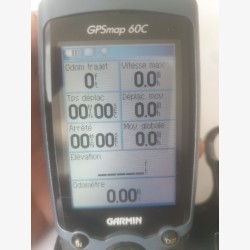 Garmin GPSMAP 60c couleur, en bon état générale