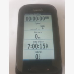 Garmin Edge 1000 second hand bike GPS with support