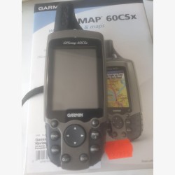 Garmin GPSMAP 60csx color in its box