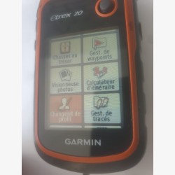GPS Garmin Etrex 20 avec Carte Topographique Complète de France et Câble USB