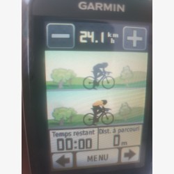 Garmin Edge 800 d'occasion avec accessoires