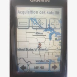 Used Garmin Edge 800 with accessories