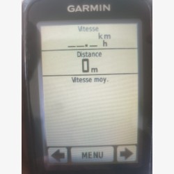 Used Garmin Edge 800 with accessories