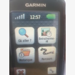 Used Garmin Edge 800 with accessories