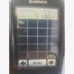 Used Garmin Edge 800 with accessories