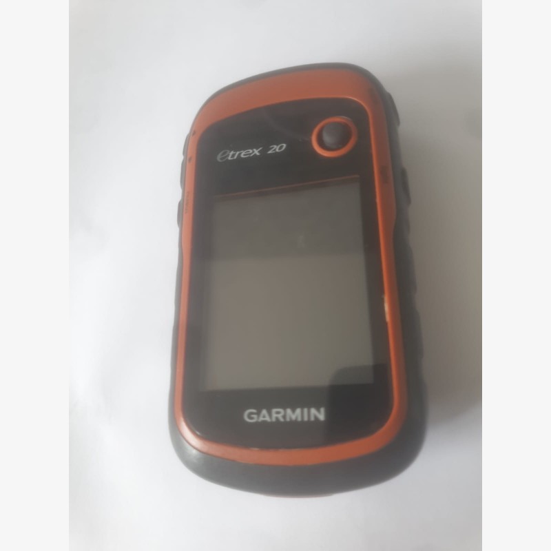 Used Etrex 20 GPS Garmin with France Topo 2024 map