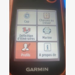 Etrex 20 GPS Garmin d'occasion avec carte France Topo 2024