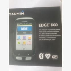 Edge 1000 GPS Garmin d'occasion avec carte France Topo 2024