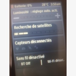Used Garmin Edge 1000 GPS with France Topo 2024 map