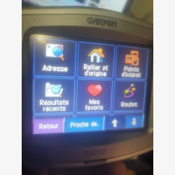 GPS Zumo 550 Garmin pour moto/voiture, appareil d'occasion