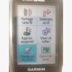 GPSMAP 64st Garmin outdoor portable, used device