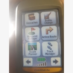 Garmin GPS Dakota 10, used outdoor device