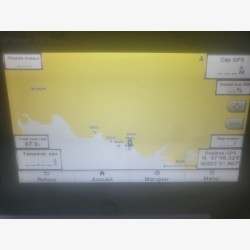 Gamin Combo GPSMAP 721xs, used device in very good condition