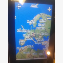 Garmin Oregon 750 GPS in Excellent Condition with Topo France Map and Complete Accessories