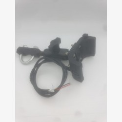 RAM Mount for Motorcycle Compatible with Garmin Montana and Monterra