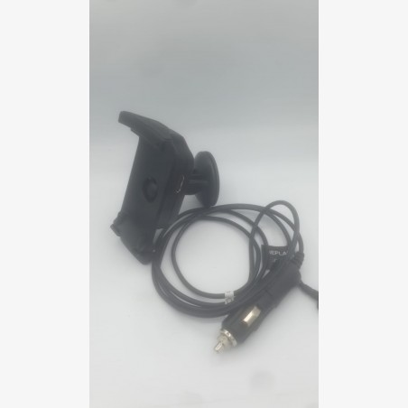 Suction Cup Mount for Garmin Zumo 5xx with Cigarette Lighter Power Cable