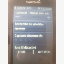 Edge 1000 compteur vélo Garmin avec accessoires