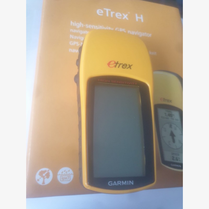 Garmin GPS Etrex 12 channel, Used device for hiking
