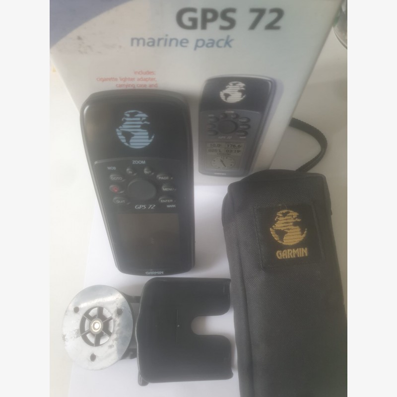 GPS 72 Garmin marine portable d'occasion avec pochette