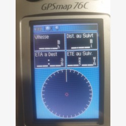 Garmin GPSMAP 76c Color in excellent condition for maritime activities