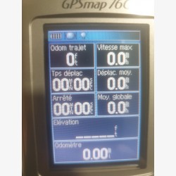 Garmin GPSMAP 76c Color in excellent condition for maritime activities