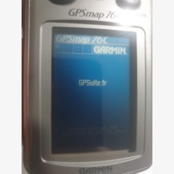 Garmin GPSMAP 76c Color in excellent condition for maritime activities