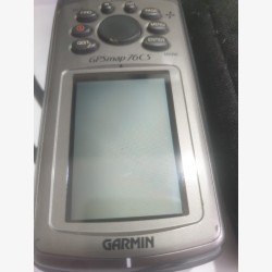 Garmin GPSMAP 76cs second hand in its box with carrying pouch