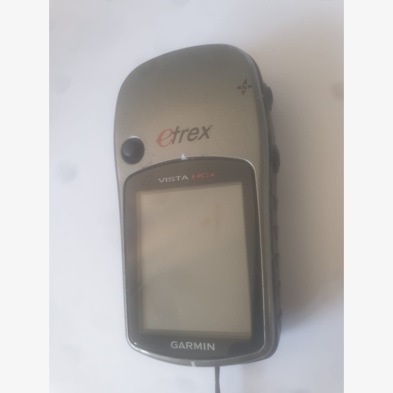 The Garmin ETREX Vista Hcx: used outdoor GPS