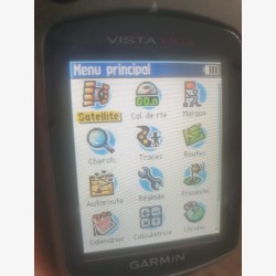 The Garmin ETREX Vista Hcx: used outdoor GPS