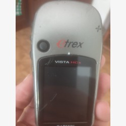 The Garmin ETREX Vista Hcx: used outdoor GPS