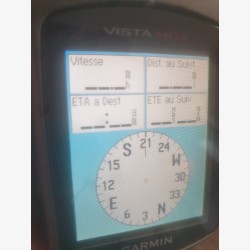 Le Garmin ETREX Vista Hcx : GPS de plein air d'occasion