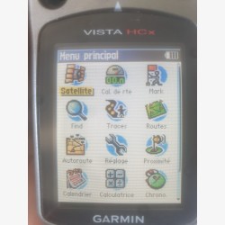 GPS Garmin eTrex Vista HCx en Très Bon État