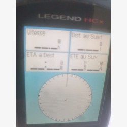 GPS Garmin eTrex Legend HCx en Bon État - Performant et Fiable pour Activités de Plein Air