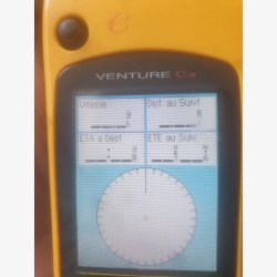GPS Garmin eTrex Venture Cx, appareil d'occasion en Bon État