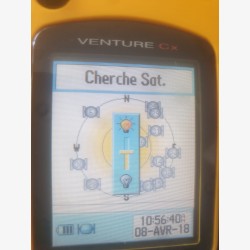 GPS Garmin eTrex Venture Cx, appareil d'occasion en Bon État