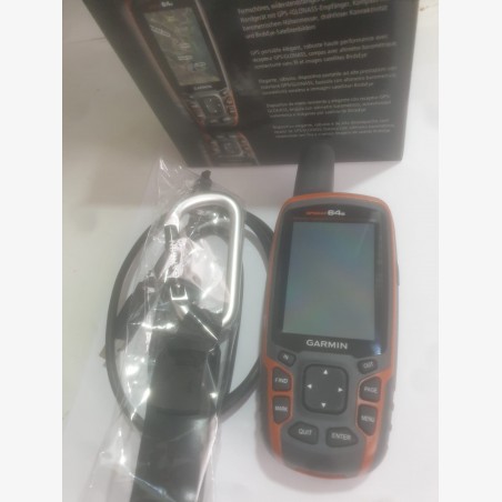GPSMAP 64s Garmin in excellent condition in its box with accessories