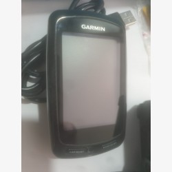 Garmin GPS Edge 800 for bicycle, used device with accessories