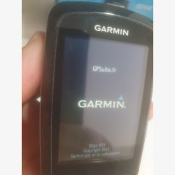 Garmin GPS Edge 800 for bicycle, used device with accessories