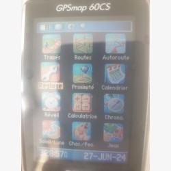 Used GPSMAP 60cs in very good condition