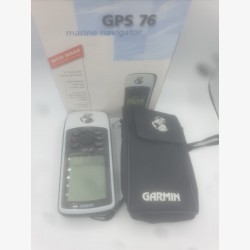 Used Garmin GPS 76 in...