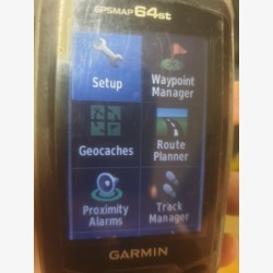 Garmin GPSMAP 64st second hand, for outdoor activities