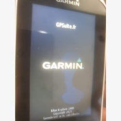 Edge Explore: Used Garmin Cycling GPS with France 2024 map