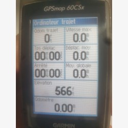 GPSMAP 60CSx en Excellent État