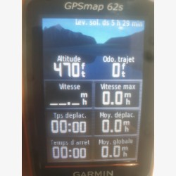 GPSMAP 62s in Very Good Condition with Topographic Maps