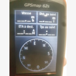 GPSMAP 62s in Very Good Condition with Topographic Maps