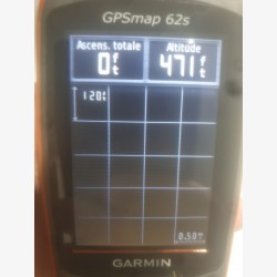 GPSMAP 62st from Garmin Marine with full France topo map