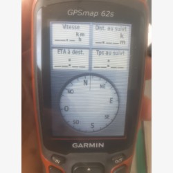 GPSMAP 62s in very good condition with map of France 2024