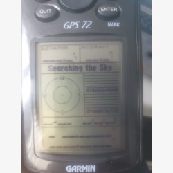 GPS 72 in very good condition