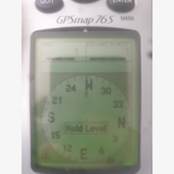 GPSMAP 76s in very good condition: perfect for hiking