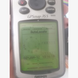 GPSMAP 76s in very good condition: perfect for hiking